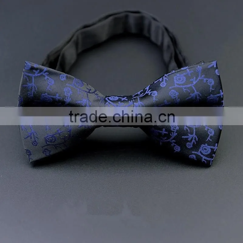 wholesale price for small business top quality silk bow ties for wedding