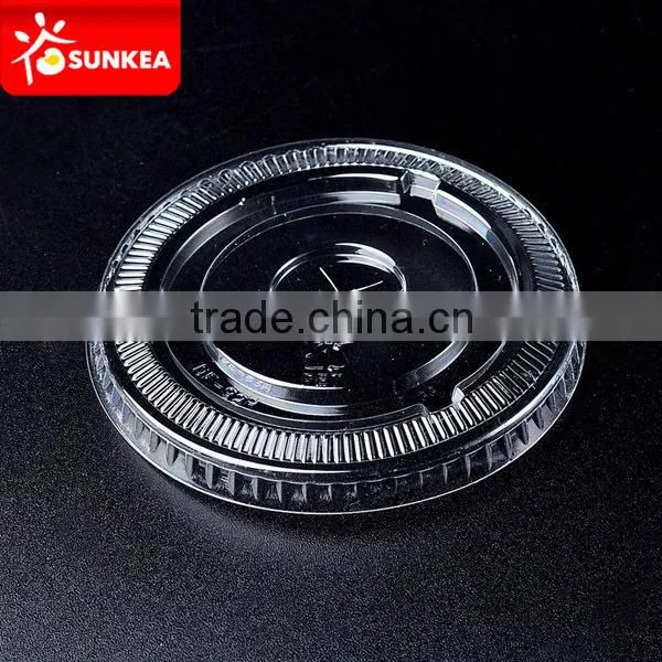 8oz High quality cold paper cups plastic lids