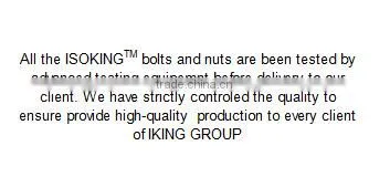 Steel Structure Materials Grade 4.8 bolt