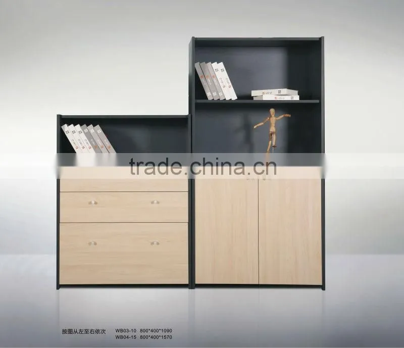 Epin modern design office filling wooden cabinet