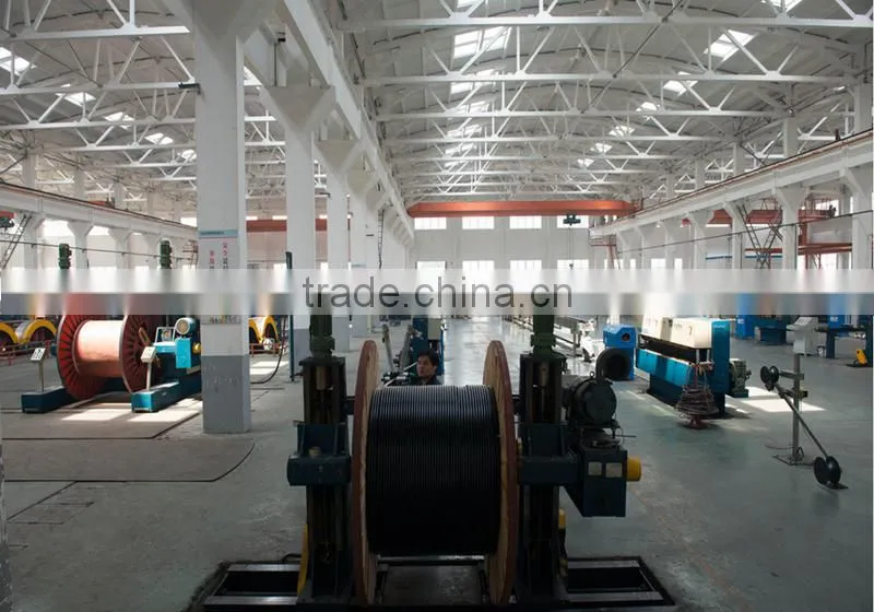 ABC aluminum conductor xlpe insulation aerial bunded abc cable