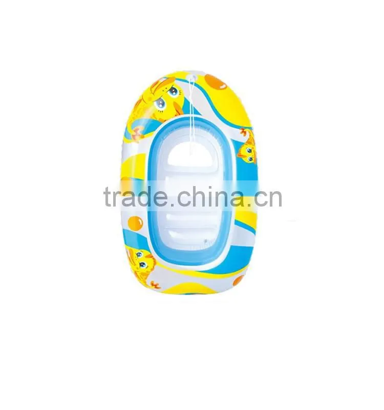 PVC Inflatable baby boat