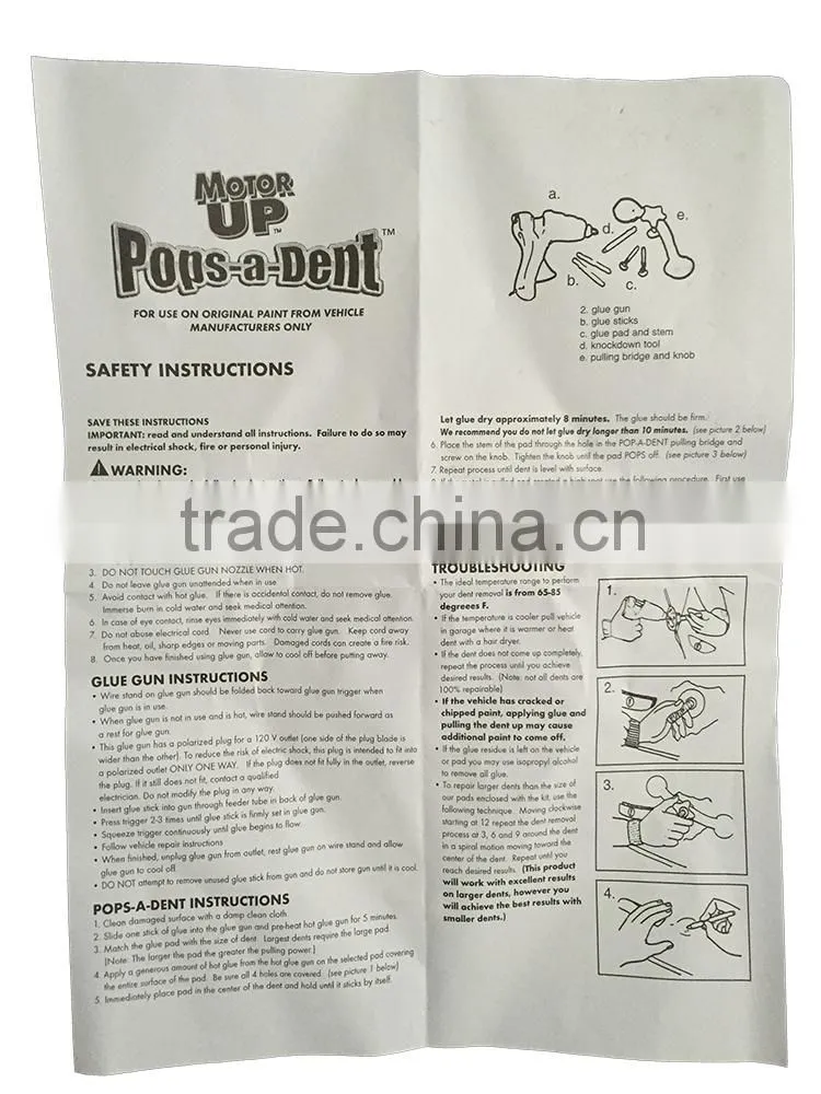 Ningbo auto car scratch repair kit