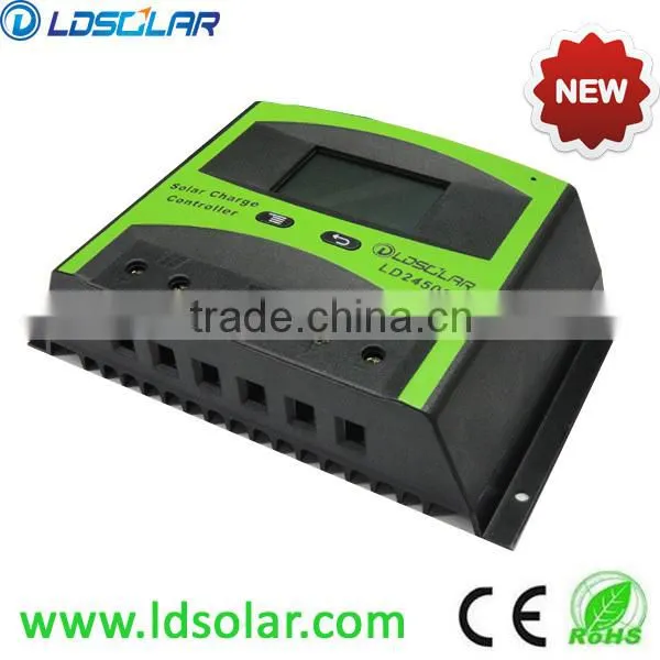 Promotion LDSOLAR LD2460S 48V 60A Solar charge Controller with LCD display for solar system