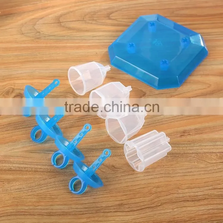 Fashional hot selling durable eco-friendly plastic Ice Cream Marker
