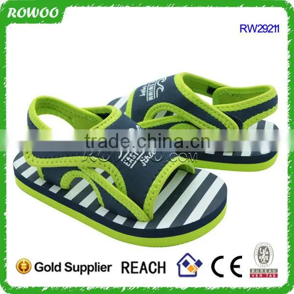 Custom color Flat Girls Shoes Low Heel Sandals For Baby