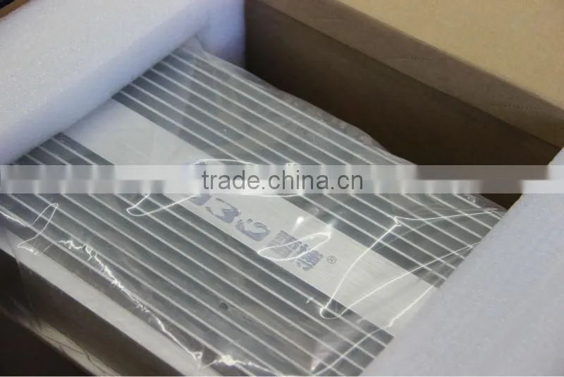 4 channel extreme power amplifier in aluminum alloy professional