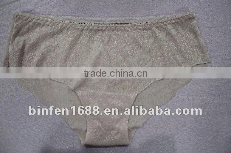 Laides Jacquard Seamless Hot Sexy One Piece Panties