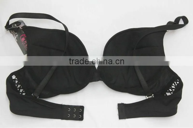 Stylish Satin Tape Ladies Push Up xxx Sexy Bra