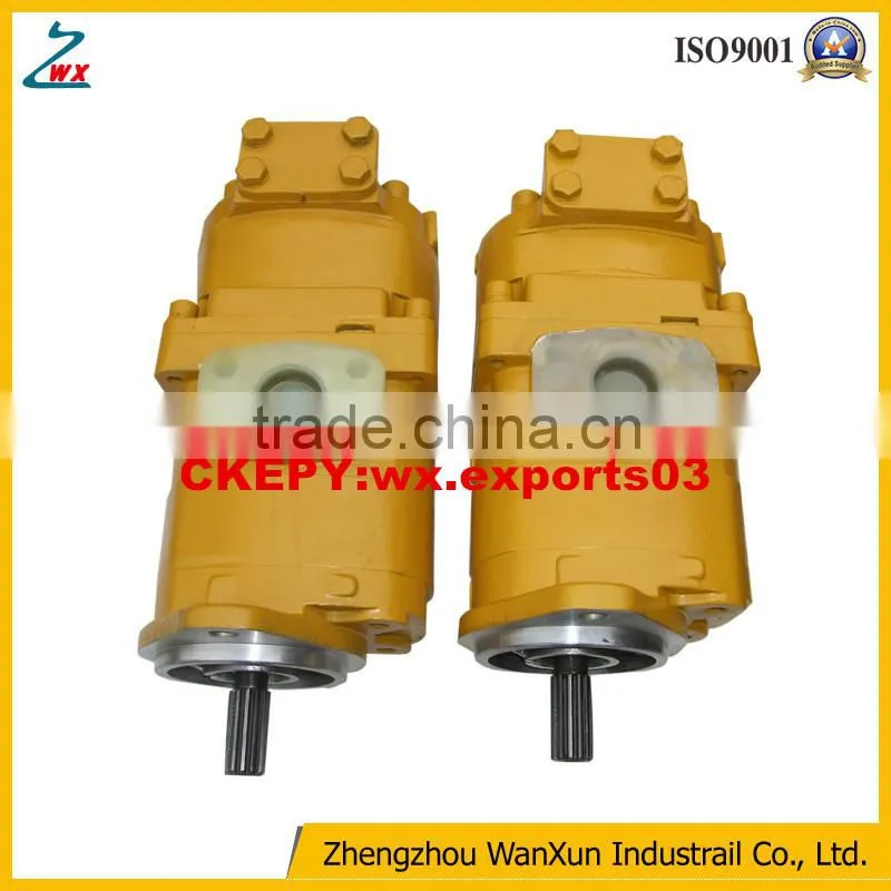 High pressure oil rotary hydraulic pump 705-52-30280 for Loader WA470-3