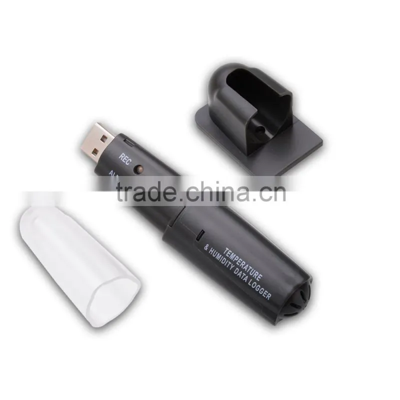 Mini USB Temperature & Humidity with LCD display Data Logger 21000 memeries