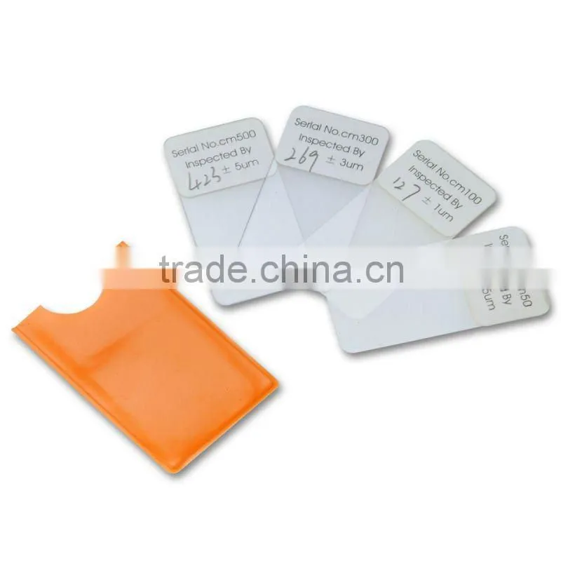 Paint Coating Gauge F/NF Probes Painting Non-magnetic Thickness Meter