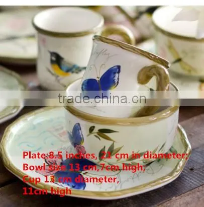 Cartoon Creative European Porcelain Tableware 44564