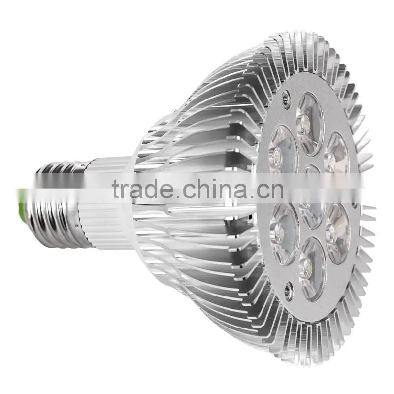 LED Par Light LED Spot Light LED Bulb Light 7W E27 220V