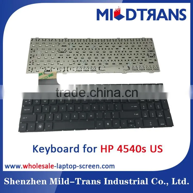 Genuine US Black Keyboard Without Frame for ProBook 4540S