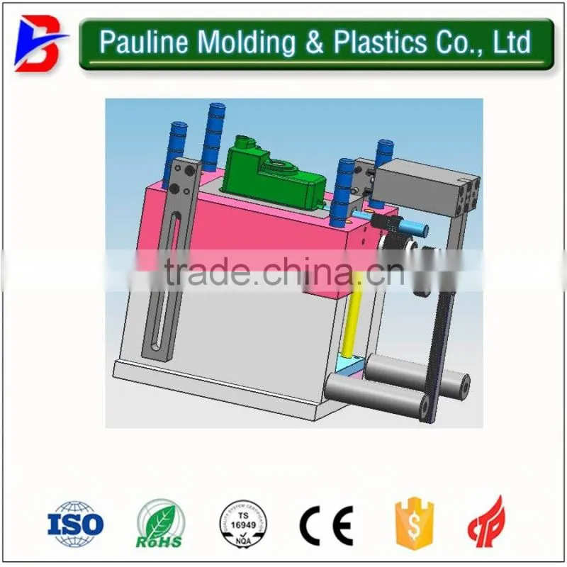 Precision plastic insurance plug shell