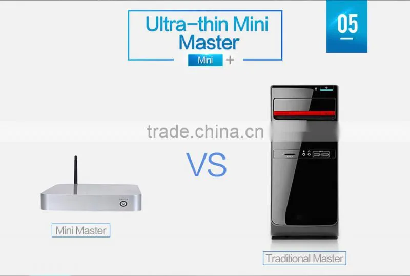 Wholesale L19X E350 8G RAM 1TB HDD Mini PC Computer Personal Computer Barebone Mini PC With abs plastic case