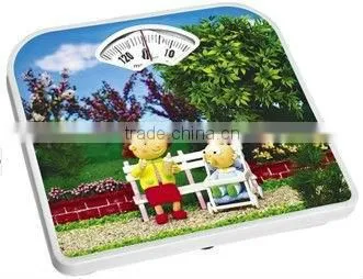 graduate electronic scale/digital scale/body scale/bathroom scale/mini scale 130kg
