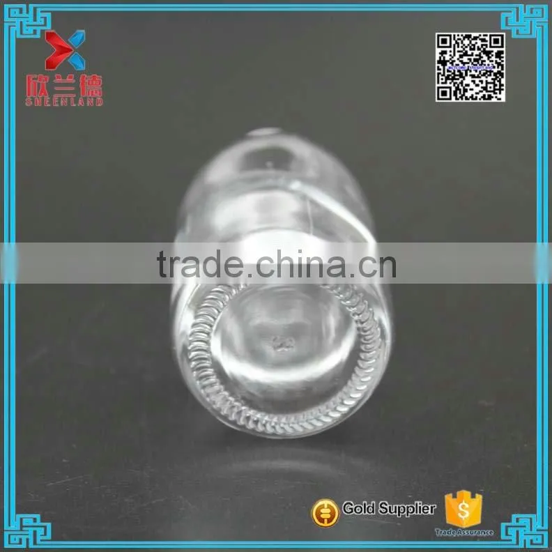 100ml Glass Oral Liquid Bottle with Screw Top, syrup glass bottle