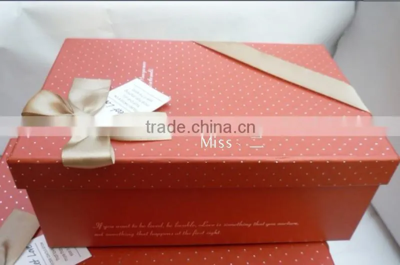 Rectangular box gift box packaging gift boxes