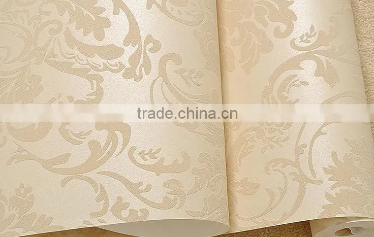 best selling 2016 home wallpaper decoration wallpaper damask