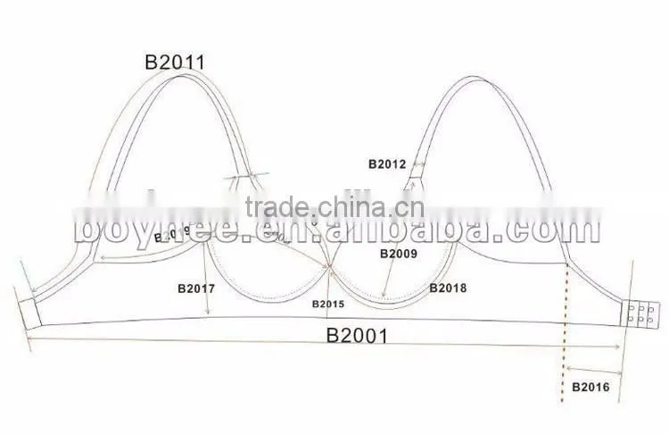 Amazing Design Modal Lace Butterfly Sexy Ladies Bra