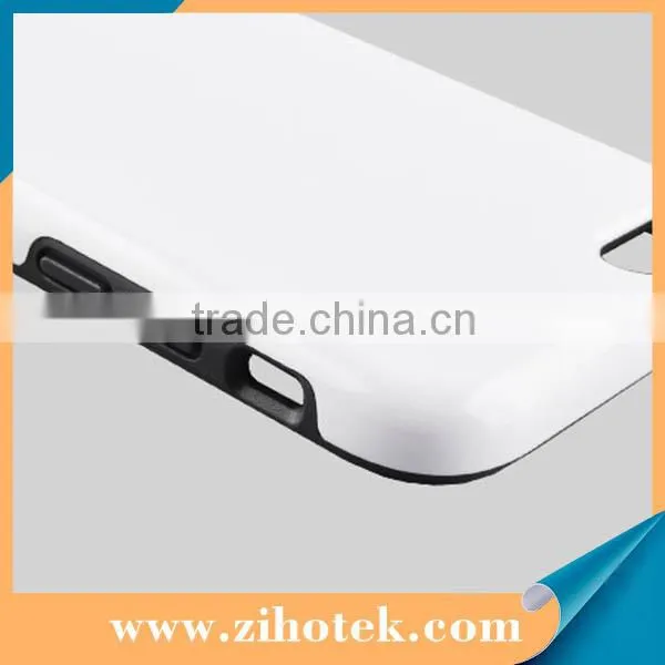 New high quality Double Protective 3D sublimation case for iPhone 6