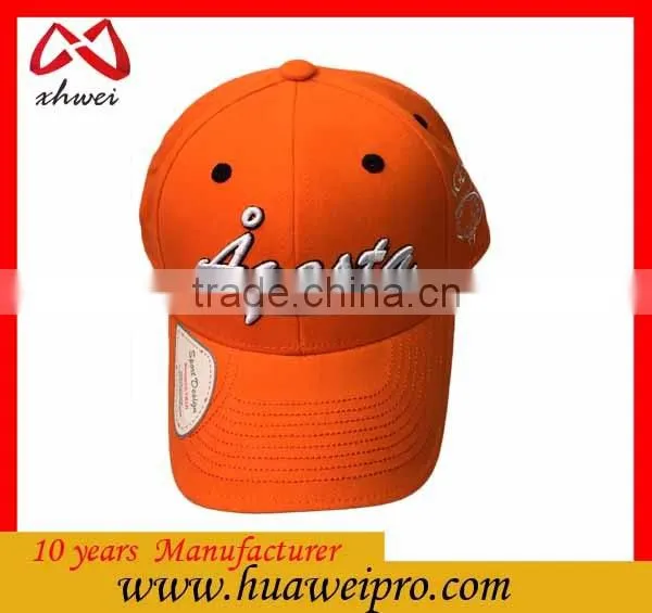 3D embroidery outdoor sport baseball cap