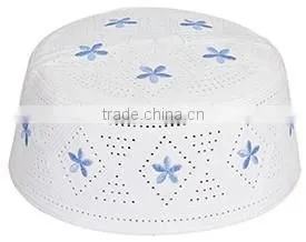 custom embroider muslim pray cap