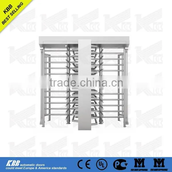 Anti violence/full height turnstile with CE certificate