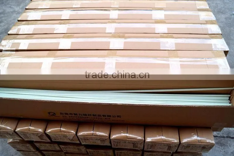 Factory seling fiberglass rods poles, fiberglass light poles
