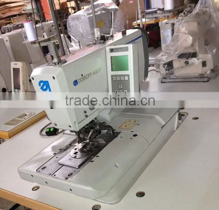 Durkopp Adler 580 Automatic Eyelet Button Hole Sewing Machine Used