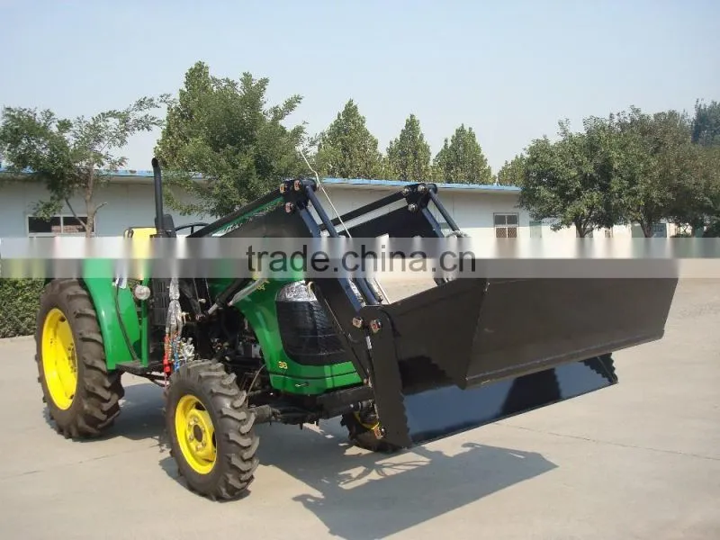 Top Quality !Front end loader TZ04D with 4 in 1 bucket for John Deere 4320