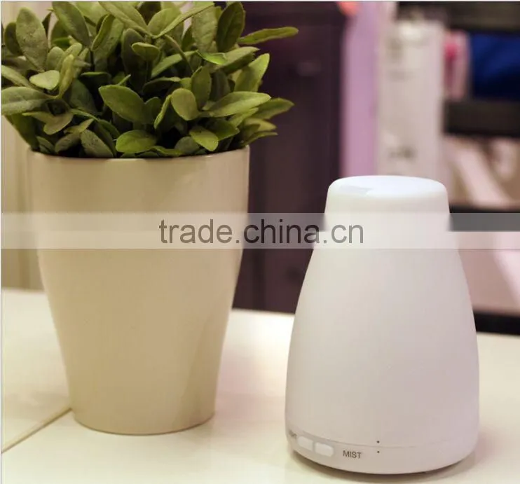 100% aromatherapy essential oil led light diffuser