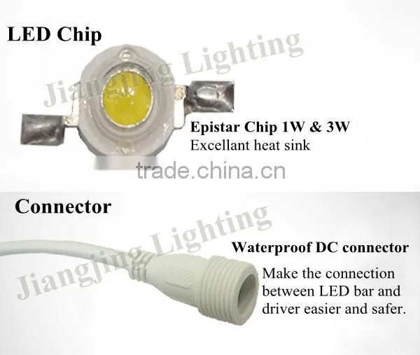 45w best DIY aquarium led light simulate thunder storm 4 channel aquarium light system