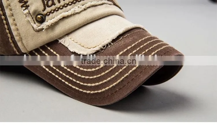 2015 New 100%Cotton Leisure time Liu pin trap of trucker cap