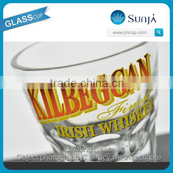 SH374 Promotional Kilbeggan Irish Whiskey Glass Cups Gift Kilbeggan Irish Whisky Glass
