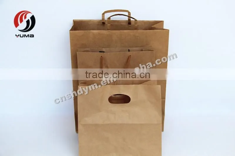 Eco friendly High Quality Wholesale cup paper bag