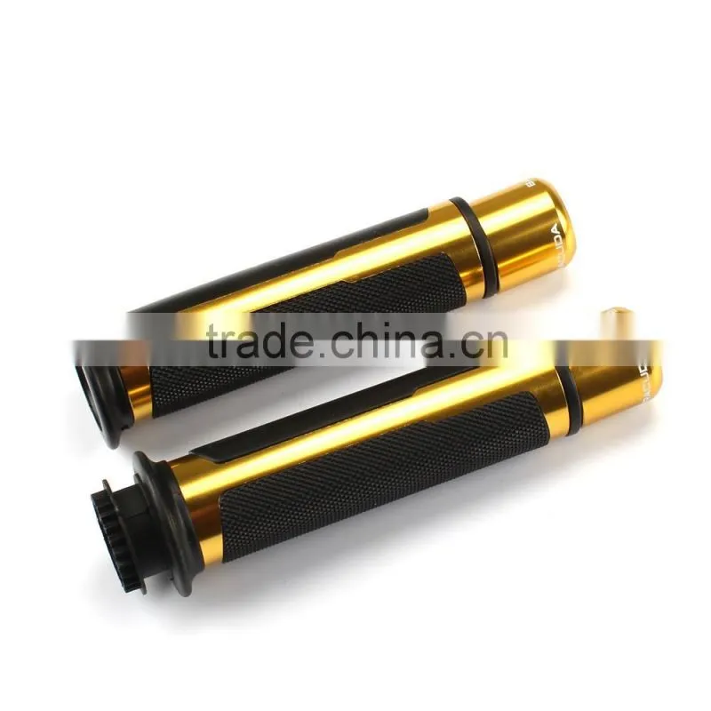 Soto Racing - Universal BARRACUDA 7/8'' 22mm CNC aluminum Motorcycle Handle bar CAPS / Handlebar Grips