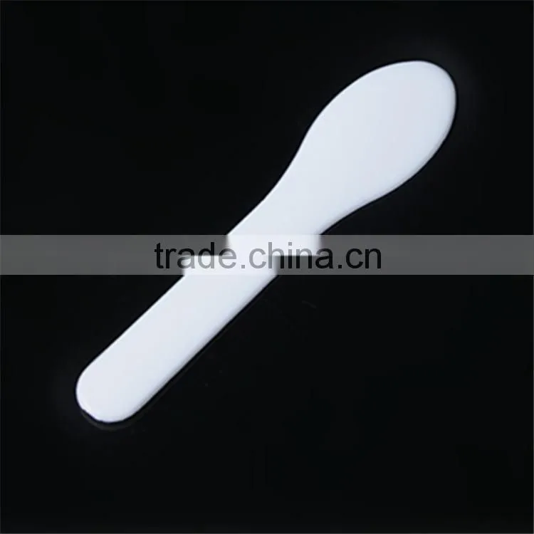 Printing pp plastic cosmetic cream spatula