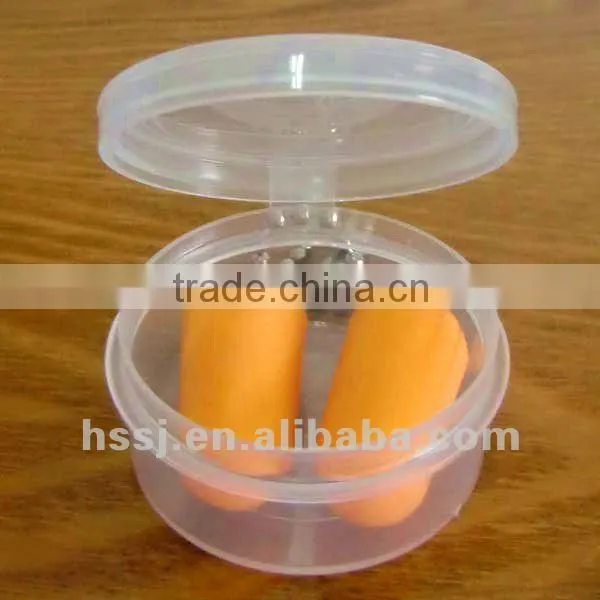 plastic box packaging ear plugs foam ear plugs >30s sleeping ear plugs slow return