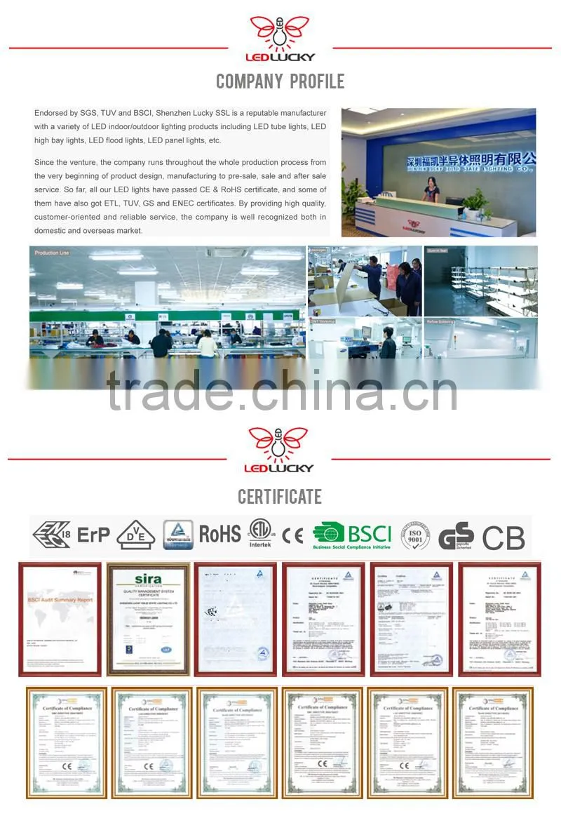 CE and RoHS approved 400w led high bay light