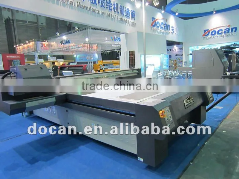 Docan UV digital glass printing machine flatbed printer machine uv2030