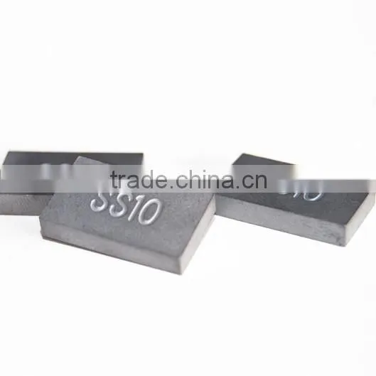 SS10 carbide tips for stone cutting used for stone quarry