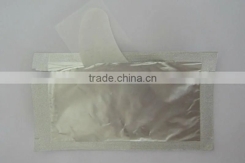 Free line eye gel patch for eyelash extension,individual eyelash