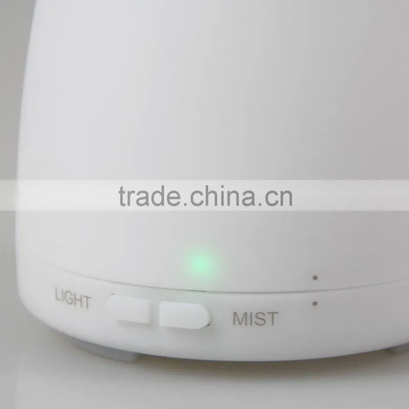 120ML Mini air Humidifier Ultrasonic Essential Oil Diffuser with Colorful Change LED Light