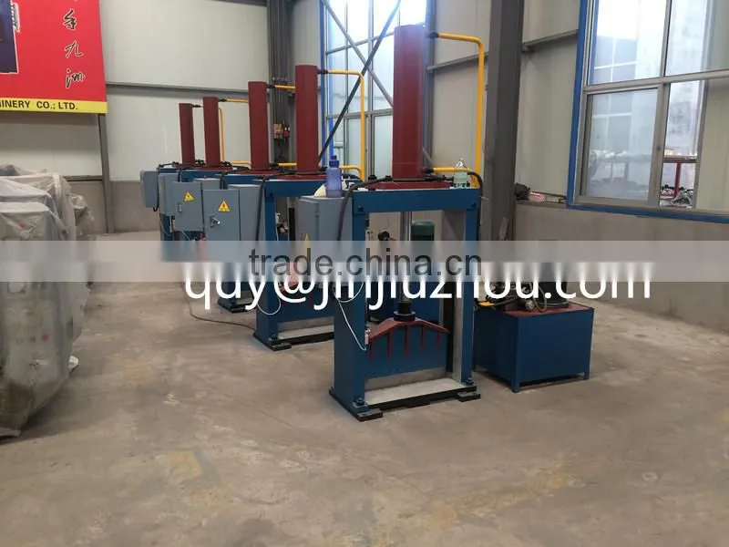 rubber guillotine cutter / hydraulic rubber cutting machine