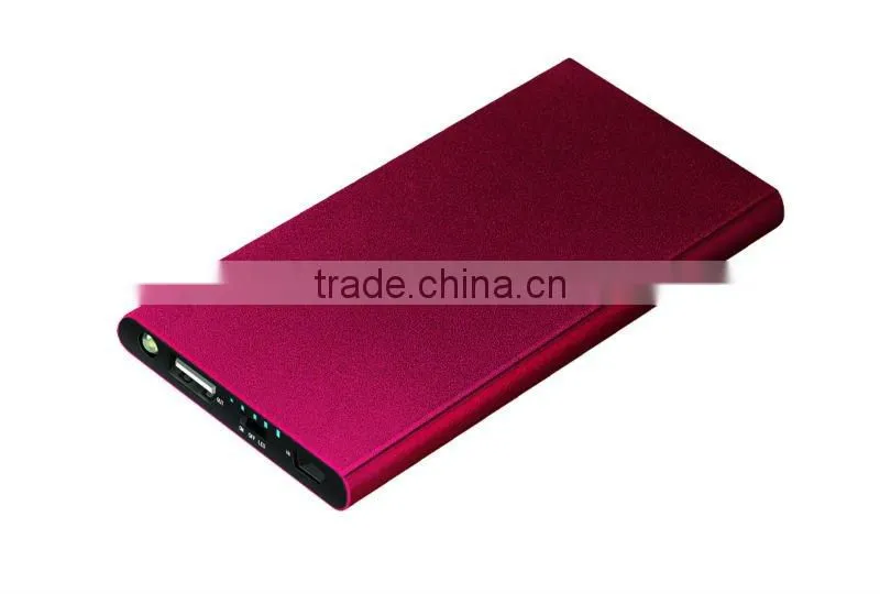 4000mAh emergency charger