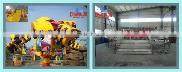 Amusement carnival bike for kids games, moon car for children, children machine