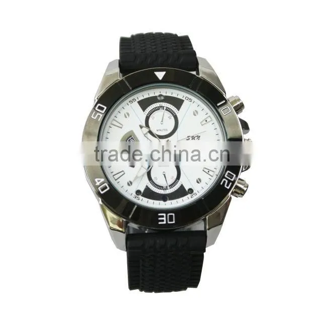 2013 New arrival HD 720P watch camera,IR Night vision watch camera,Wireless watch hidden camera JVE-3105G-8 CE FCC RoHS